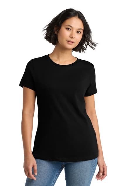 Black Women's Performance Tee